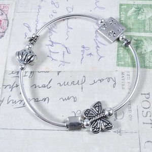 Butterfly Funky Stretch Bracelet